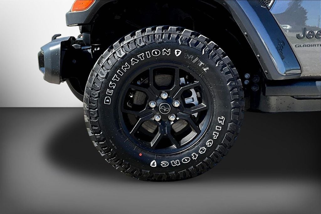 2026 Jeep Gladiator Willys