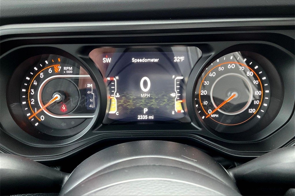 2025 Jeep Gladiator High Tide