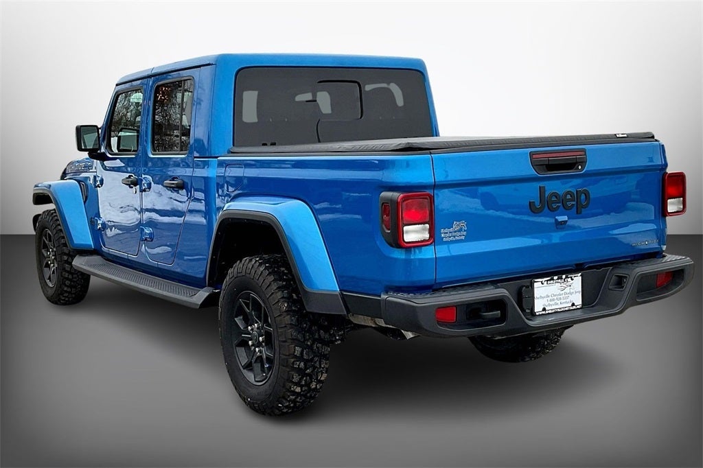 2025 Jeep Gladiator Sport photo 4