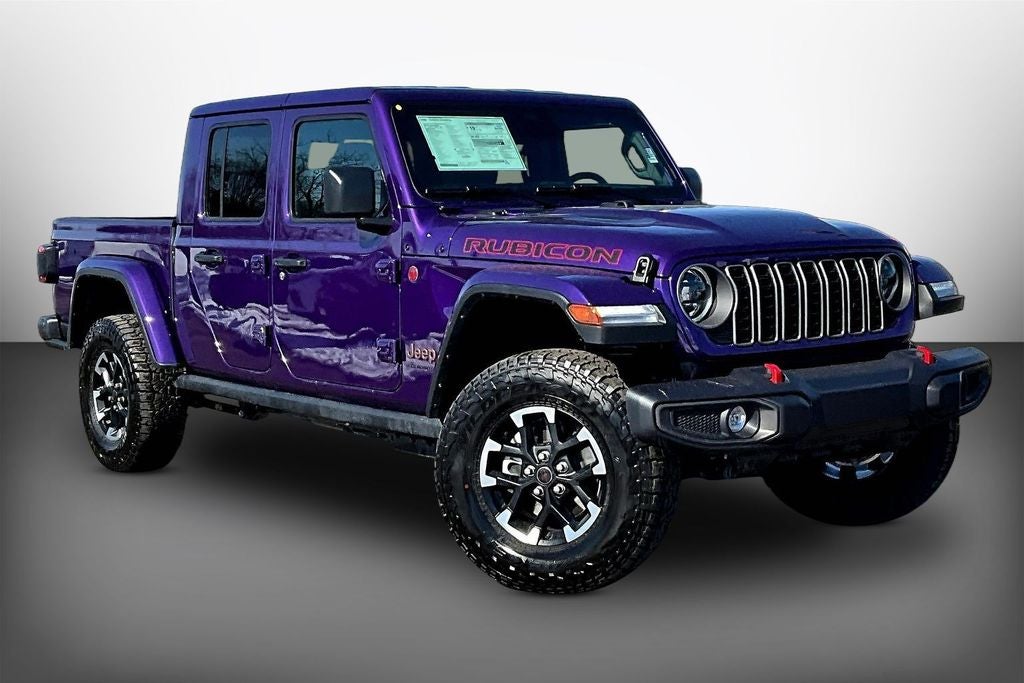 2026 Jeep Gladiator Rubicon