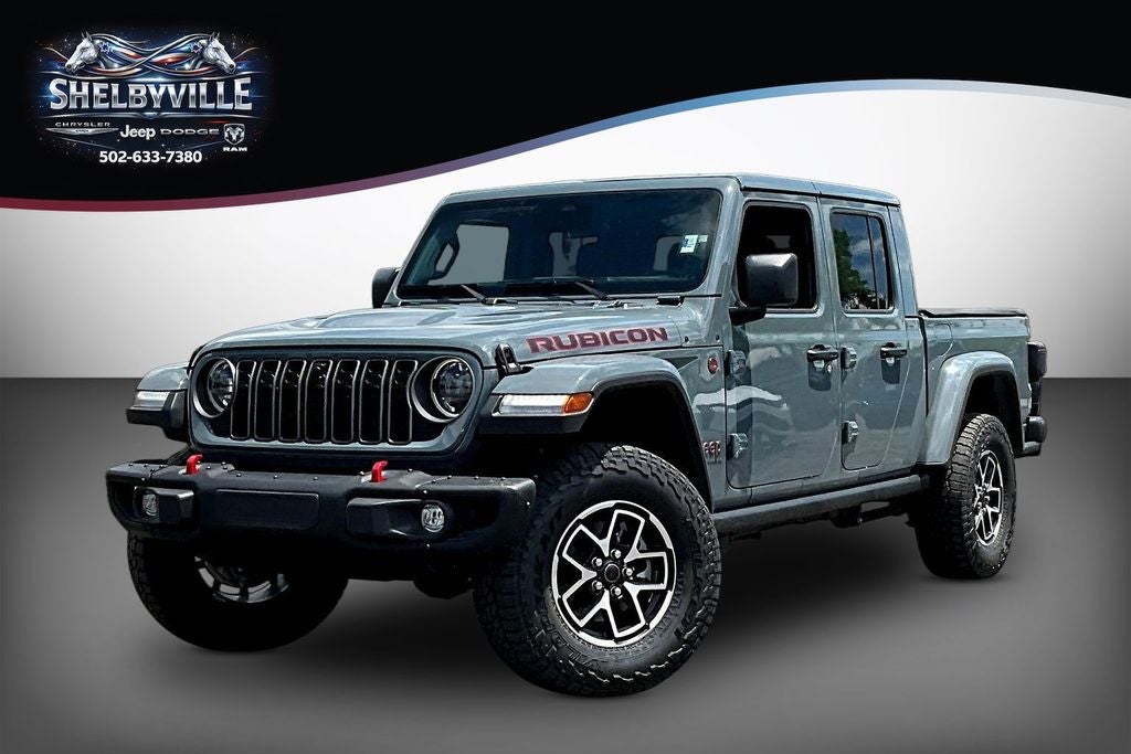 2026 Jeep Gladiator Rubicon X