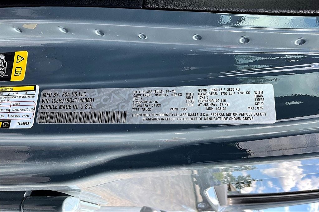 2026 Jeep Gladiator Rubicon X