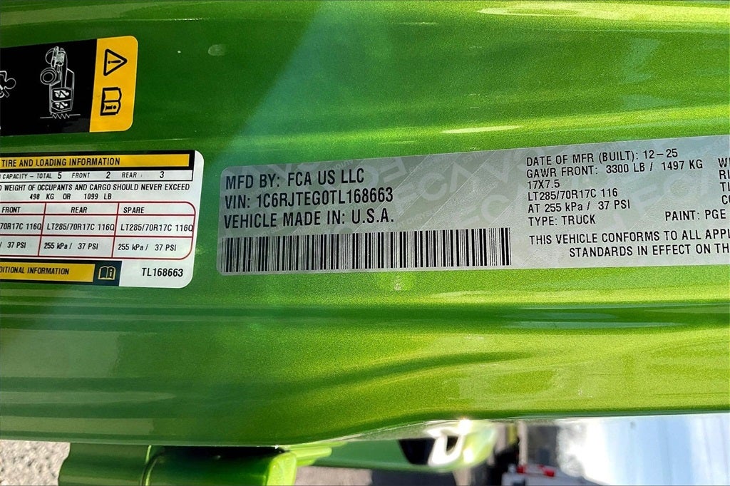 2026 Jeep Gladiator Mojave