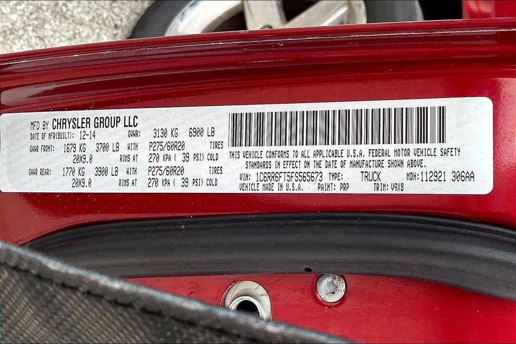 2015 RAM 1500 Express