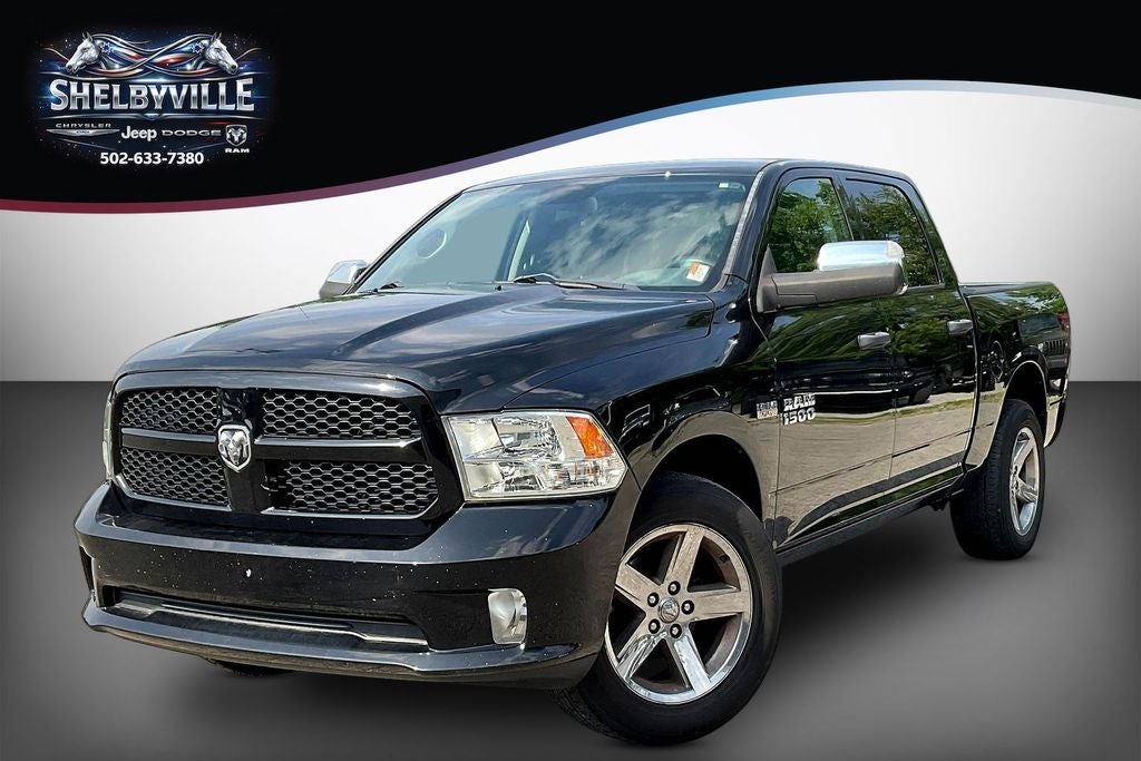 2014 RAM 1500 Express 4x4 Crew Cab's photo