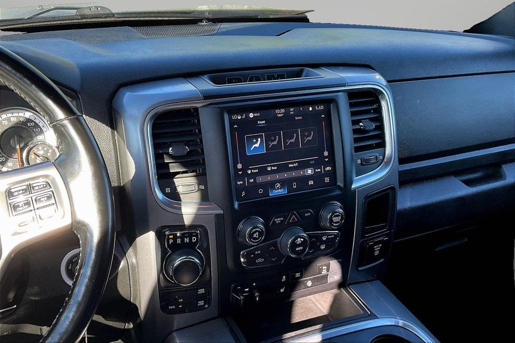 2023 RAM 1500 Classic Warlock