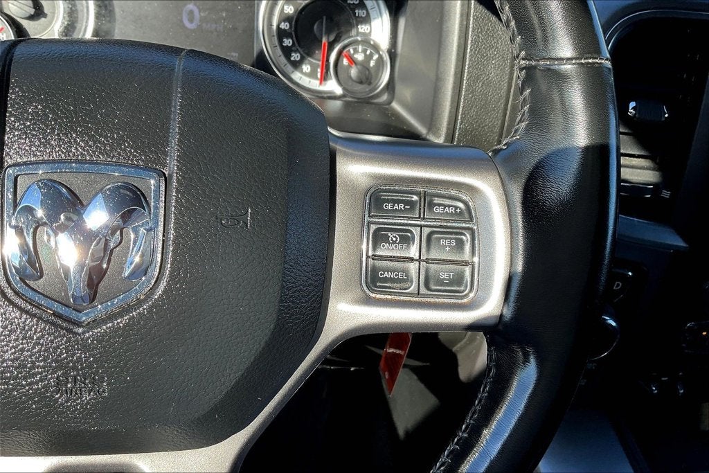 2023 RAM 1500 Classic Warlock