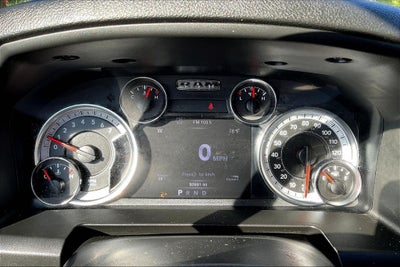 2023 RAM 1500 Classic Warlock