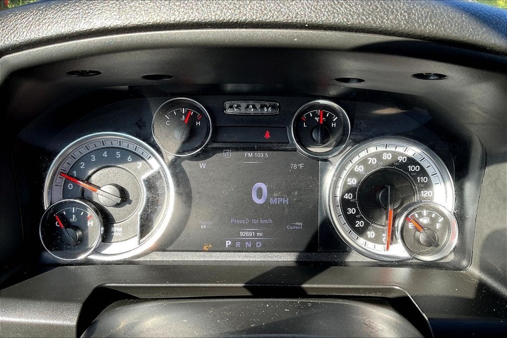 2023 RAM 1500 Classic Warlock