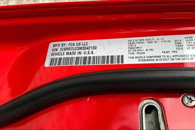 2021 RAM 1500 Classic SLT