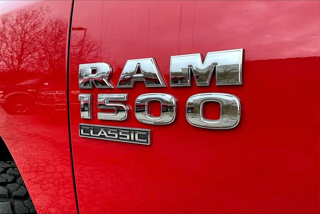 2021 RAM 1500 Classic SLT