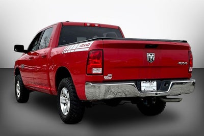 2021 RAM 1500 Classic SLT Crew Cab 4x4 5'7' Box