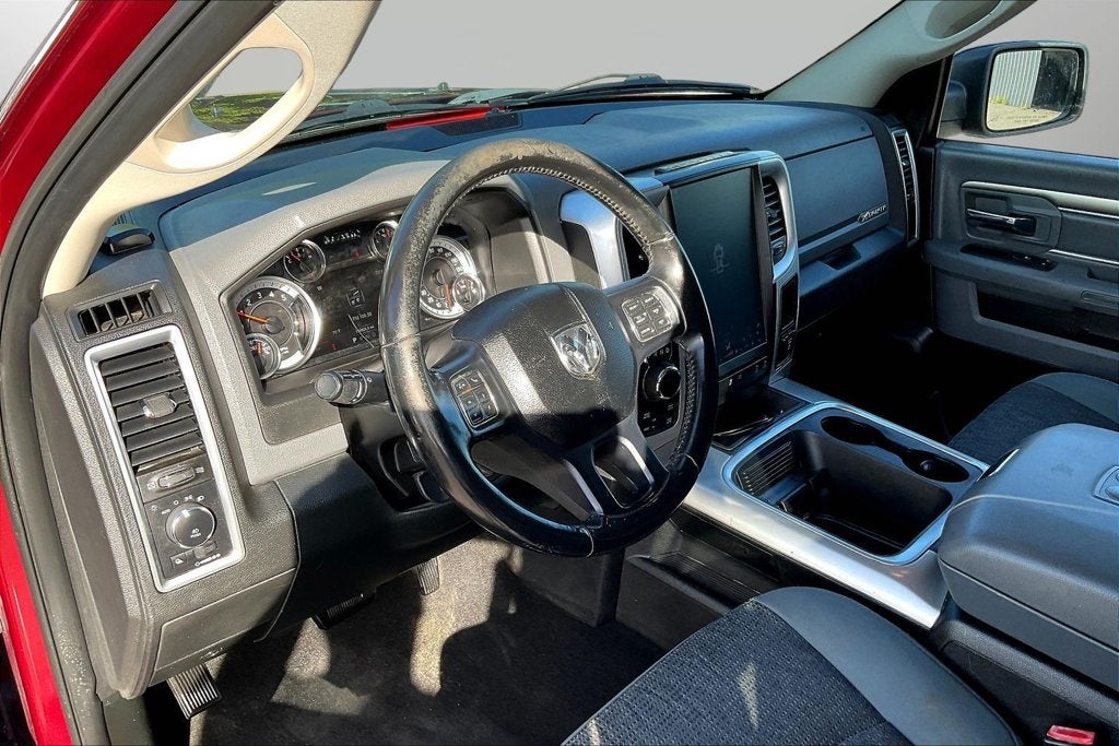 2018 RAM 1500 Big Horn