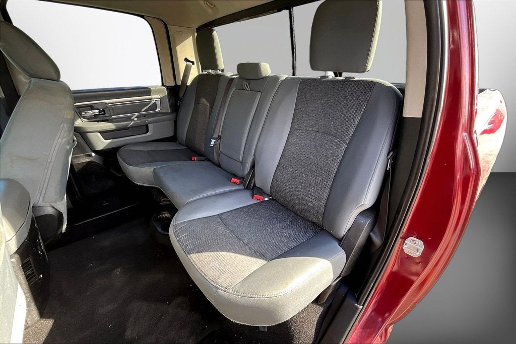 2018 RAM 1500 Big Horn