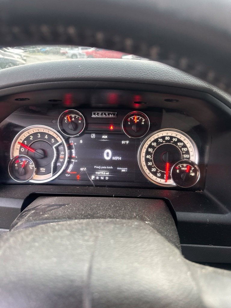 2018 RAM 1500 Big Horn