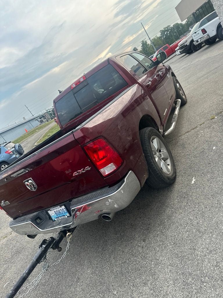 2018 RAM 1500 Big Horn