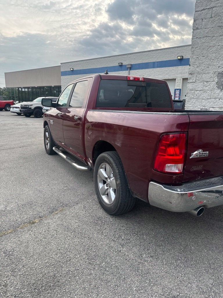 2018 RAM 1500 Big Horn