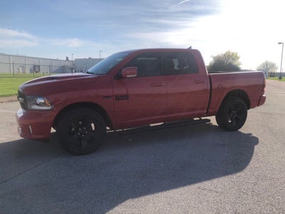 2017 RAM 1500 Night