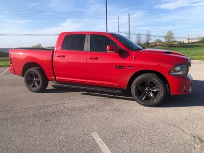 2017 RAM 1500 Night
