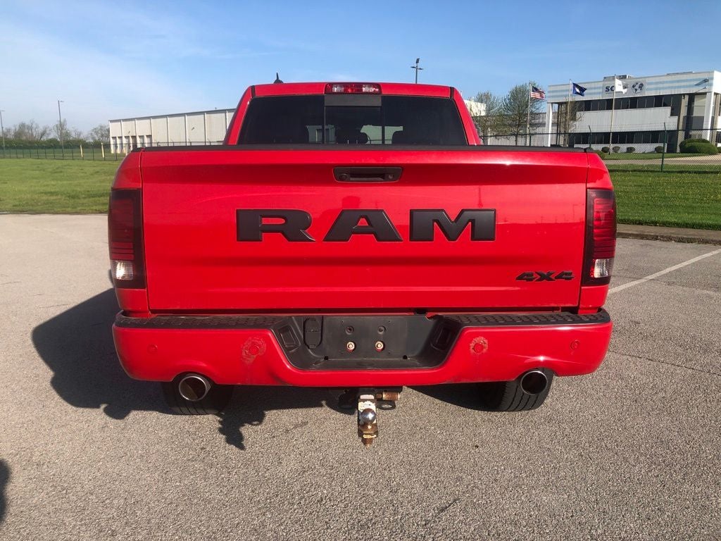 2017 RAM 1500 Night