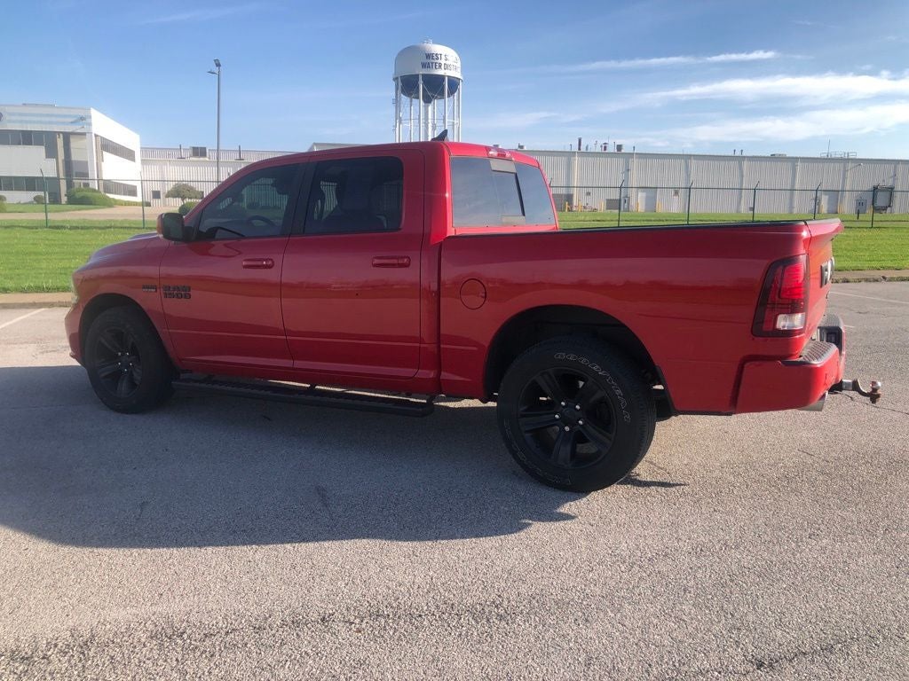 2017 RAM 1500 Night