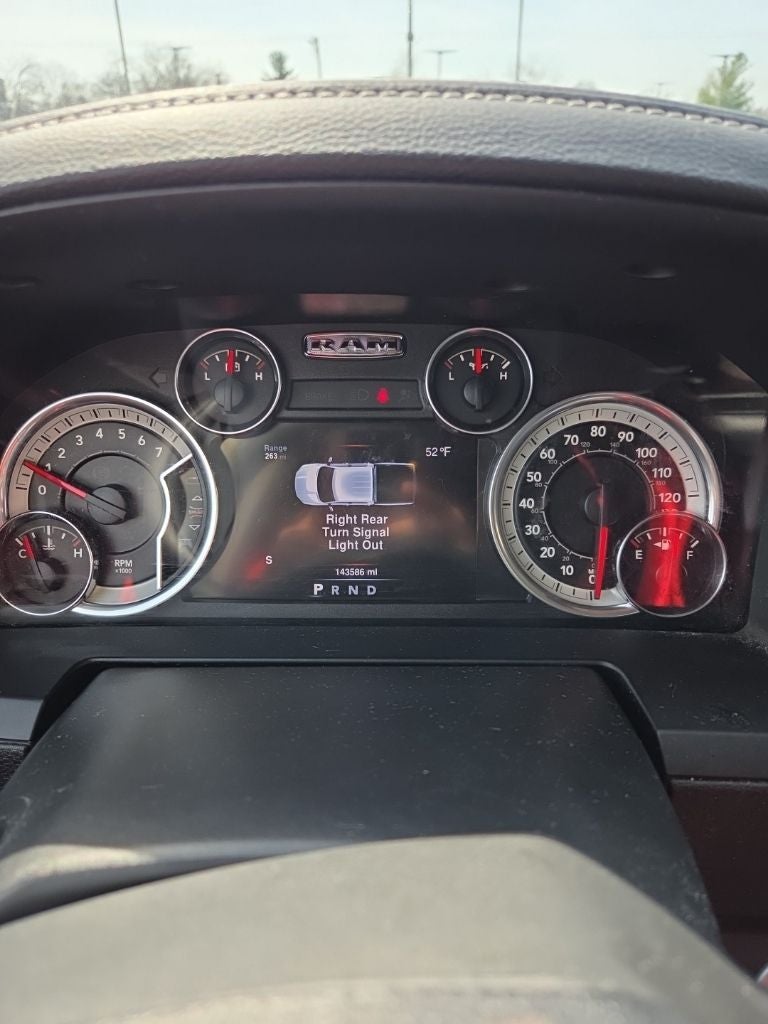 2016 RAM 1500 Laramie