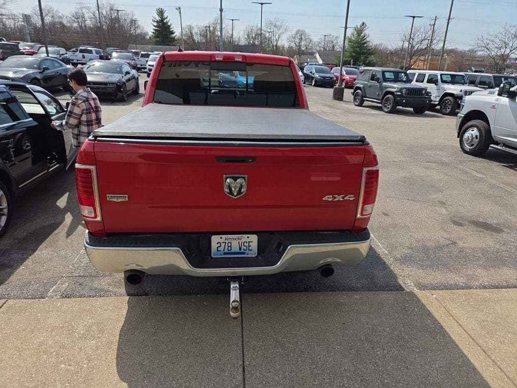 2016 RAM 1500 Laramie