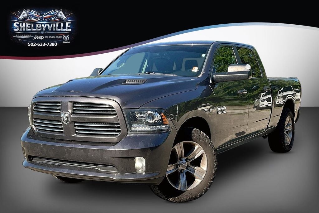 2017 RAM 1500 Sport