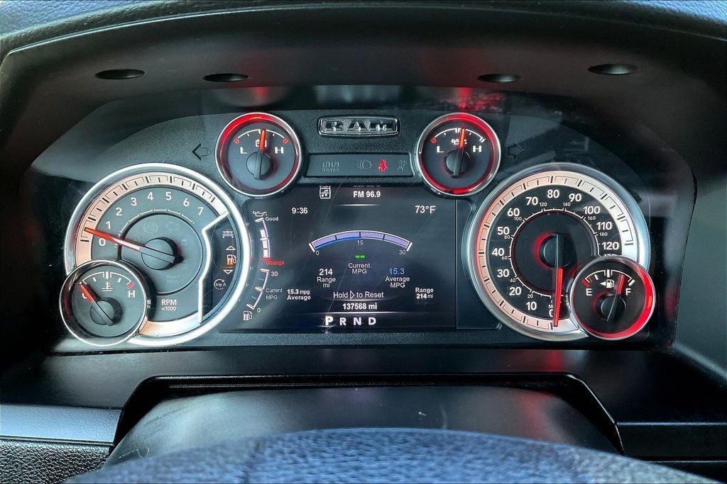 2017 RAM 1500 Sport