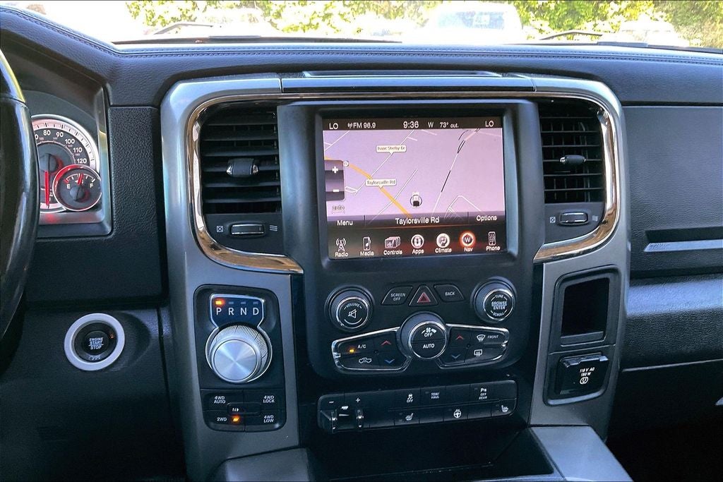 2017 RAM 1500 Sport