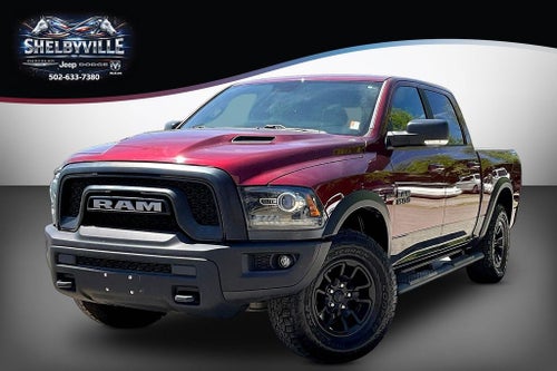 2018 RAM 1500 Rebel