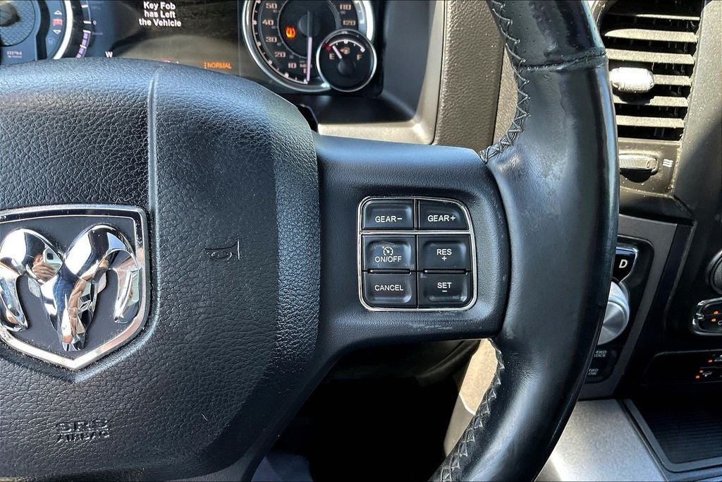 2018 RAM 1500 Rebel