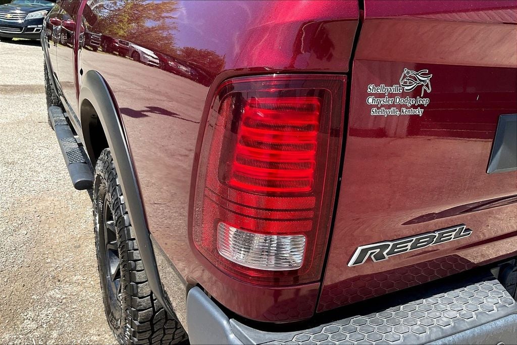 2018 RAM 1500 Rebel