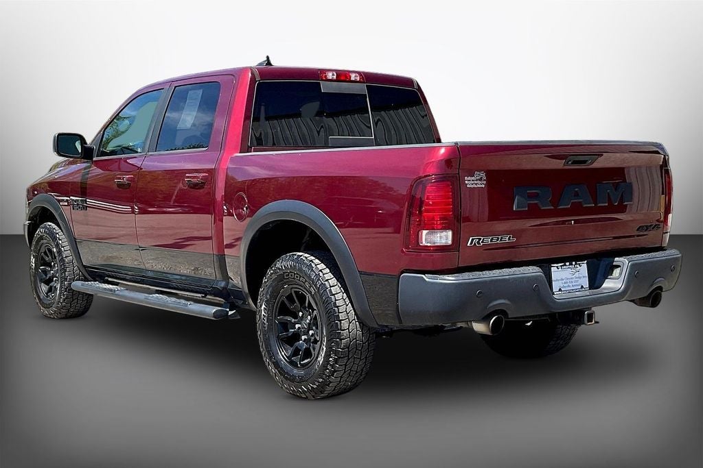 2018 RAM 1500 Rebel