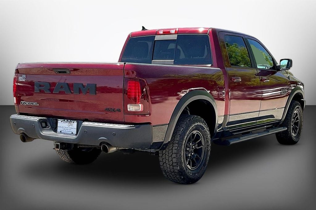 2018 RAM 1500 Rebel