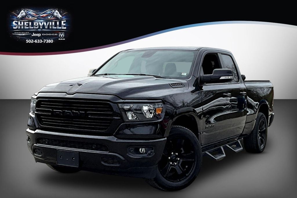 2020 RAM 1500 Big Horn/Lone Star