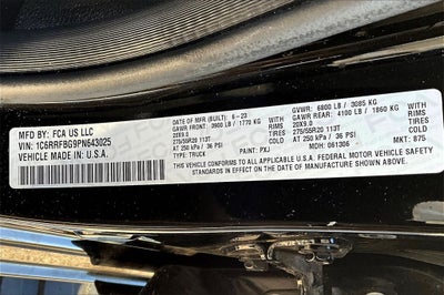 2023 RAM 1500 Big Horn/Lone Star