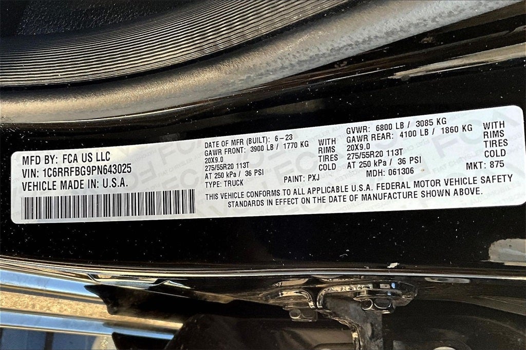 2023 RAM 1500 Big Horn/Lone Star