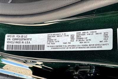 2026 RAM 1500 Express