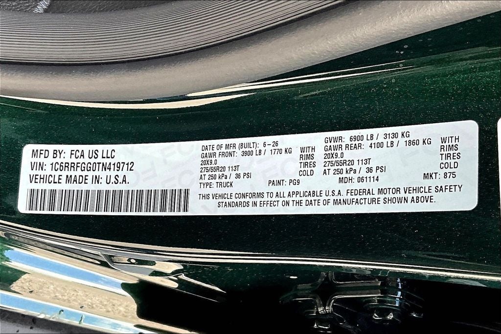 2026 RAM 1500 Express