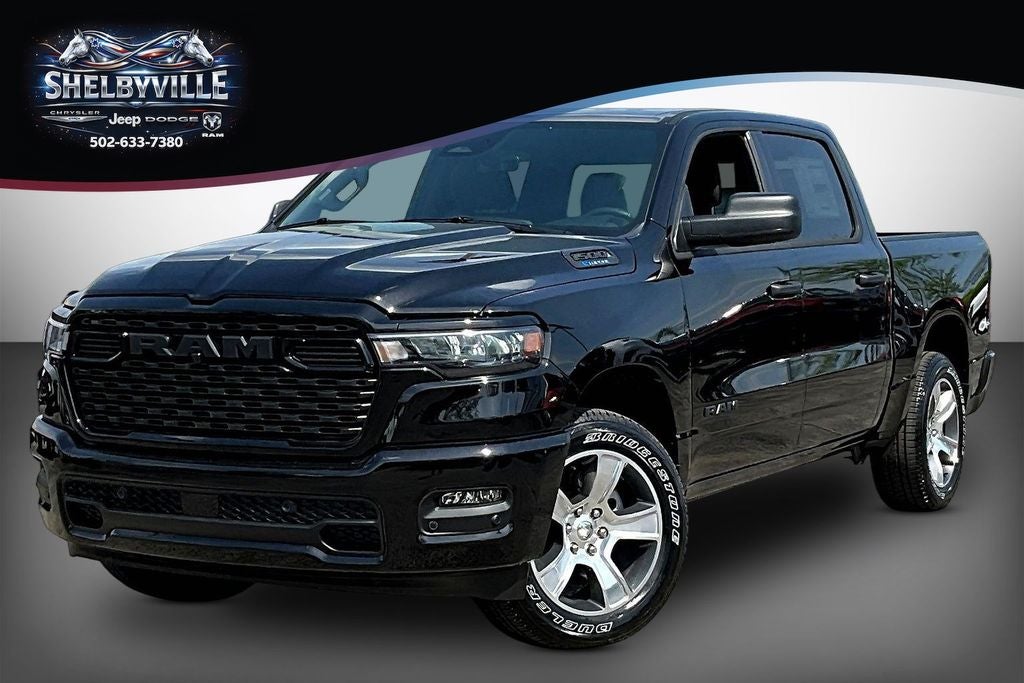 2026 RAM 1500 Express 4x4 Crew Cab 5'7's photo