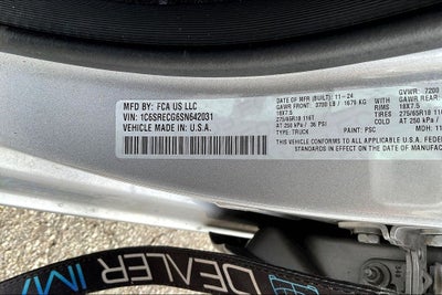 2025 RAM 1500 Tradesman