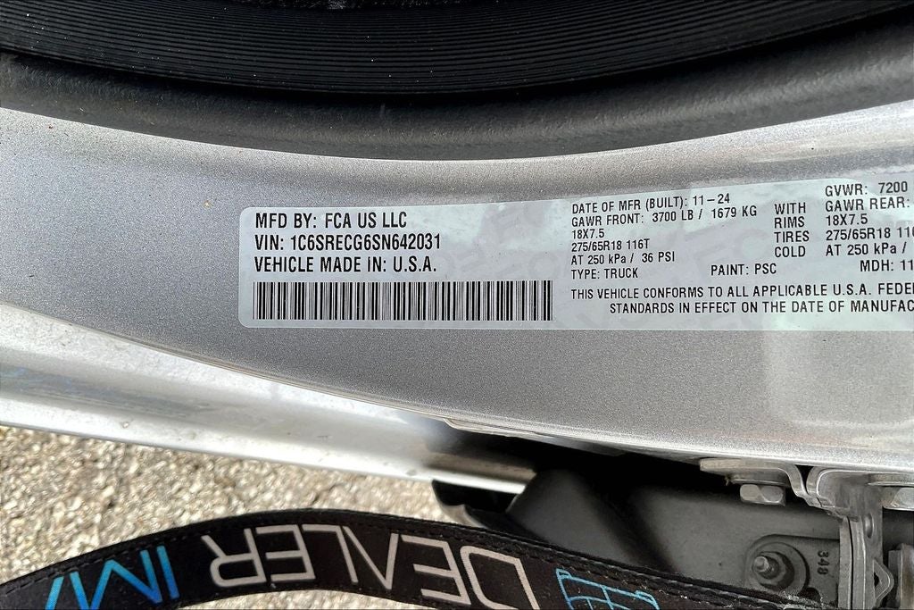 2025 RAM 1500 Tradesman