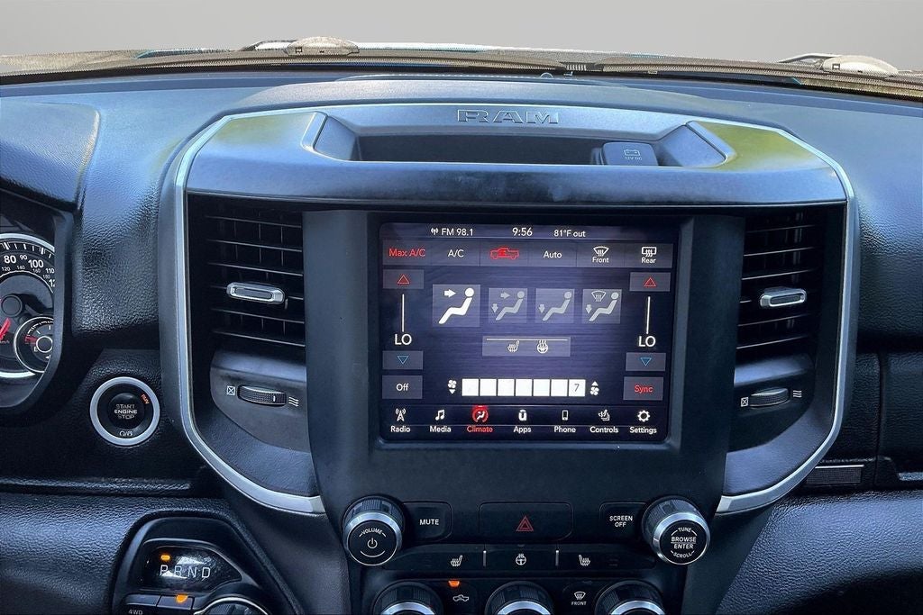 2021 RAM 1500 Big Horn/Lone Star