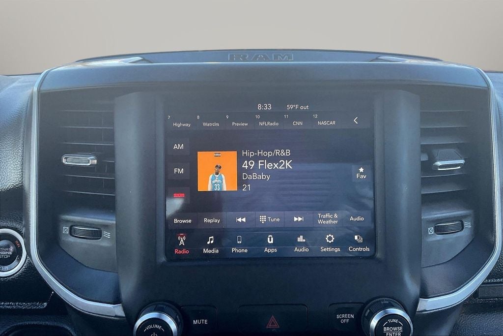 2021 RAM 1500 Big Horn/Lone Star