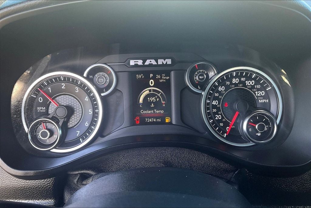 2021 RAM 1500 Big Horn/Lone Star