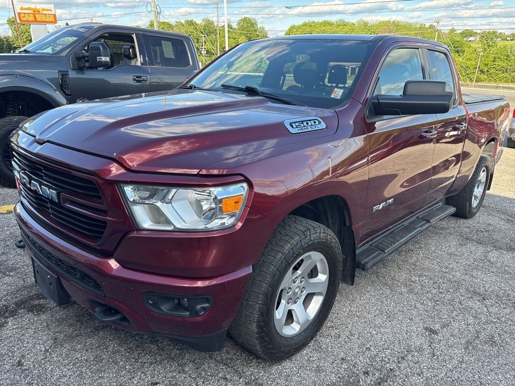 2019 RAM 1500 Big Horn/Lone Star 4x4 Quad Cab 6'4's photo