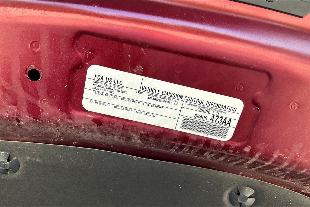 2019 RAM 1500 Big Horn/Lone Star