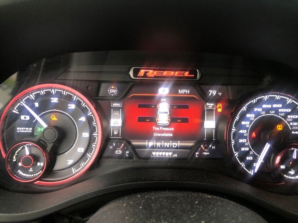 2019 RAM 1500 Rebel