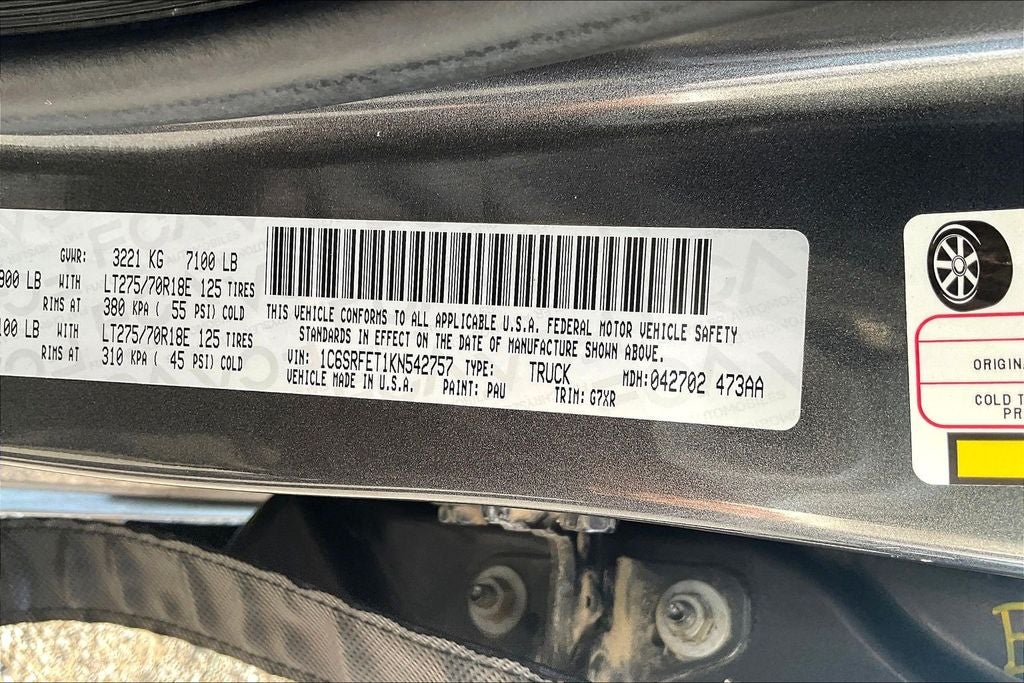 2019 RAM 1500 Rebel